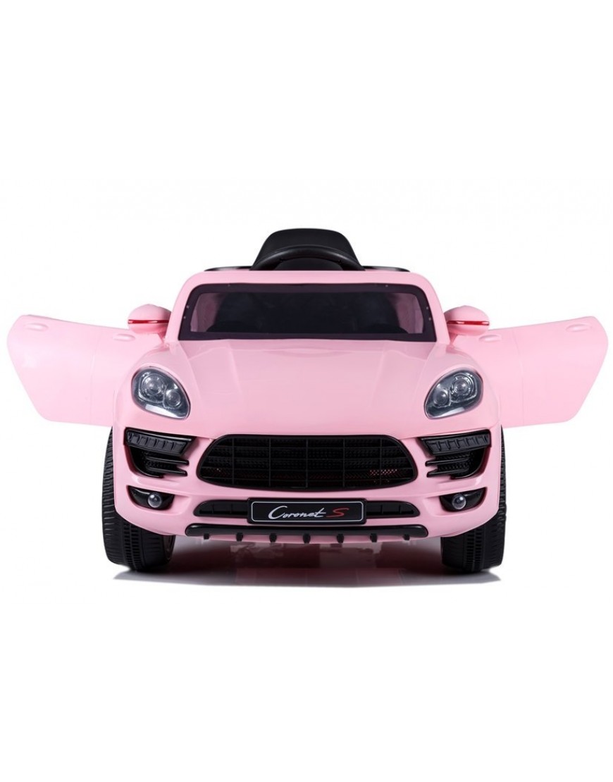 Avto na akumulator  Coronet S (roza)